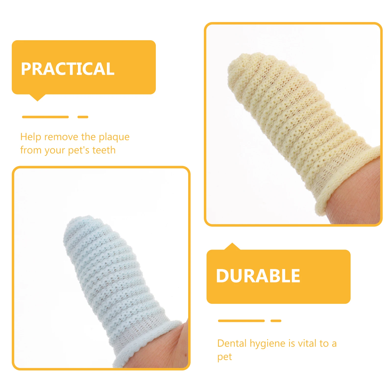 10 Pcs Comfortable Finger Toothbrush Sleeves Pet Dental Polyester Dog Pen Teeth
10 Pcs Comfortable Finger Toothbrush Sleeves Pet Dental Polyester Dog Pen Teeth