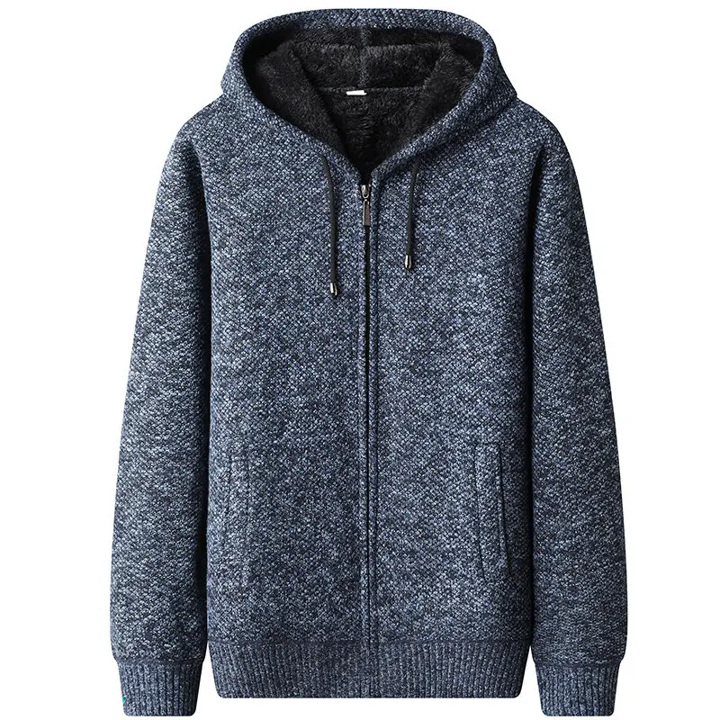 2024 New Arrival Knitted Sweater Men Spring Autumn Casual Fleece Cardigan Men Sweaters Coats Solid Color Plus Size 4XL
2024 New Arrival Knitted Sweater Men Spring Autumn Casual Fleece Cardigan Men Sweaters Coats Solid Color Plus Size 4XL