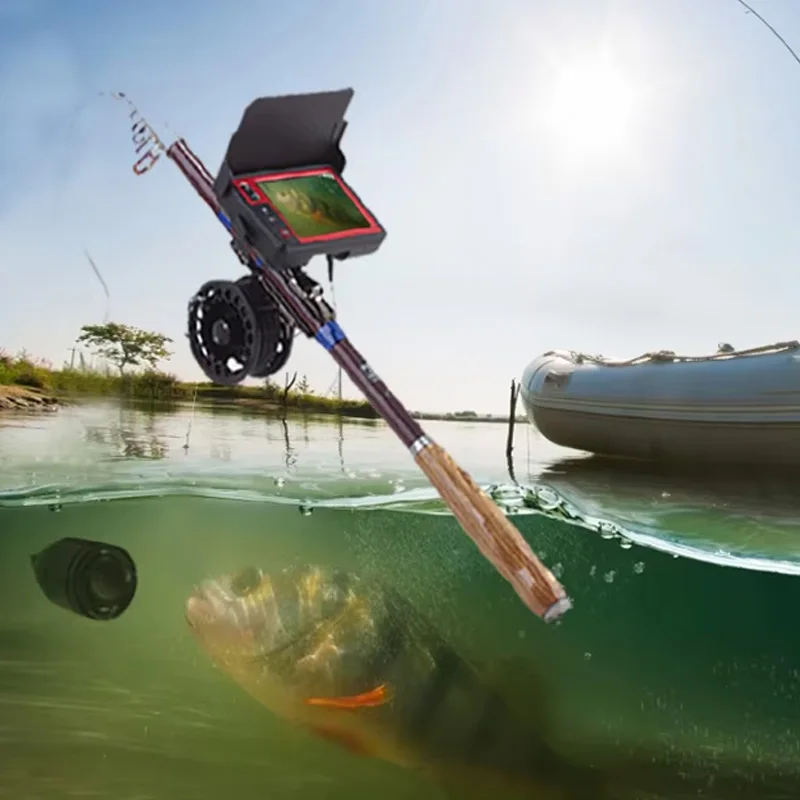 Top Sales Visual High Definition Fish Finder Angler Camera 3.5inch 15m Video Ice Fishing Camera Fishing Rod with Camera
Top Sales Visual High Definition Fish Finder Angler Camera 3.5inch 15m Video Ice Fishing Camera Fishing Rod with Camera