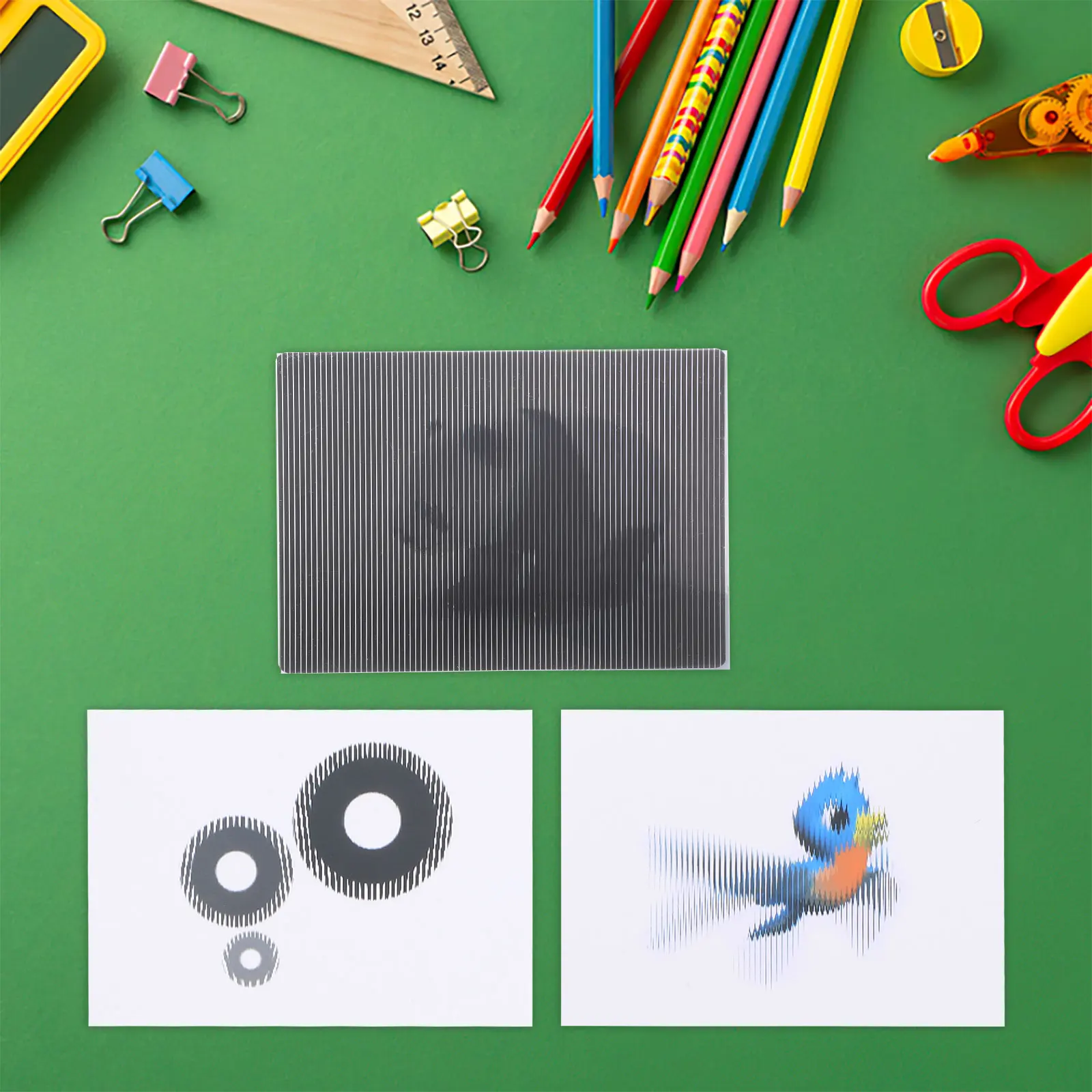 Raster Animation Science Experiment Children Early Education Toy Diy Project Invention Kit Stripe 
Raster Animation Science Experiment Children Early Education Toy Diy Project Invention Kit Stripe