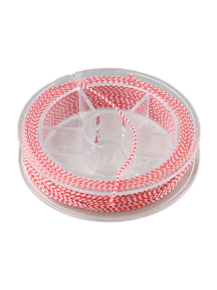8 Strands Braided Fishing Line Light Weight Red+White Roll Line Trolling 0.8/1.0mm Assist Hook Line Jigging Line
8 Strands Braided Fishing Line Light Weight Red+White Roll Line Trolling 0.8/1.0mm Assist Hook Line Jigging Line