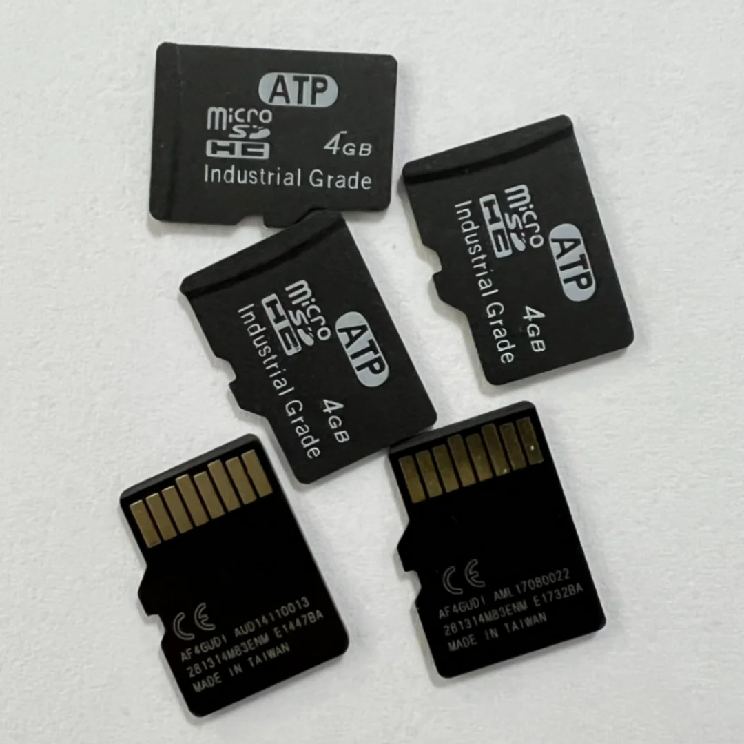 Brand new ATP TF 4G industrial-grade SLC wide temperature storage card for surveillance cameras, MicroSD card
Brand new ATP TF 4G industrial-grade SLC wide temperature storage card for surveillance cameras, MicroSD card