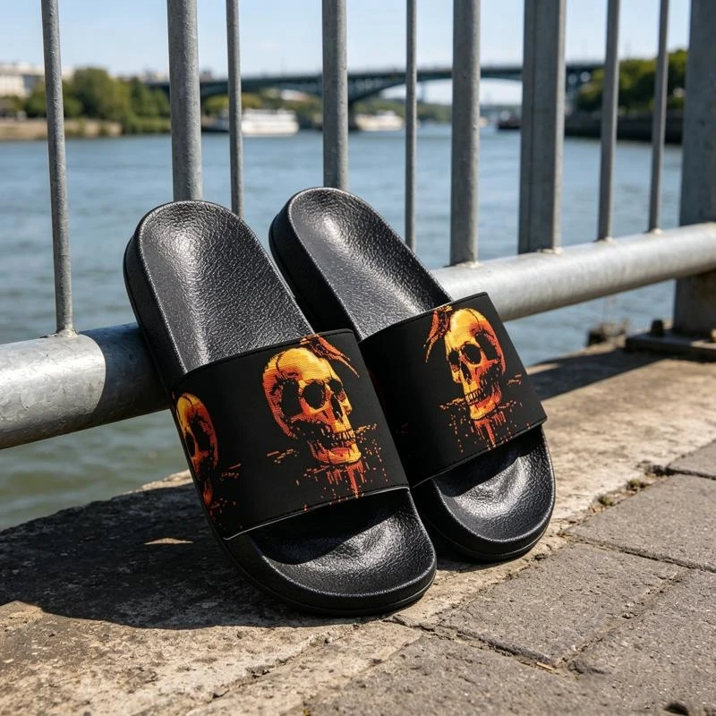 Men's and women's skull print fashion casual home slippers—Comfortable daily casual and outdoor sandals for women Men
Men's and women's skull print fashion casual home slippers—Comfortable daily casual and outdoor sandals for women Men