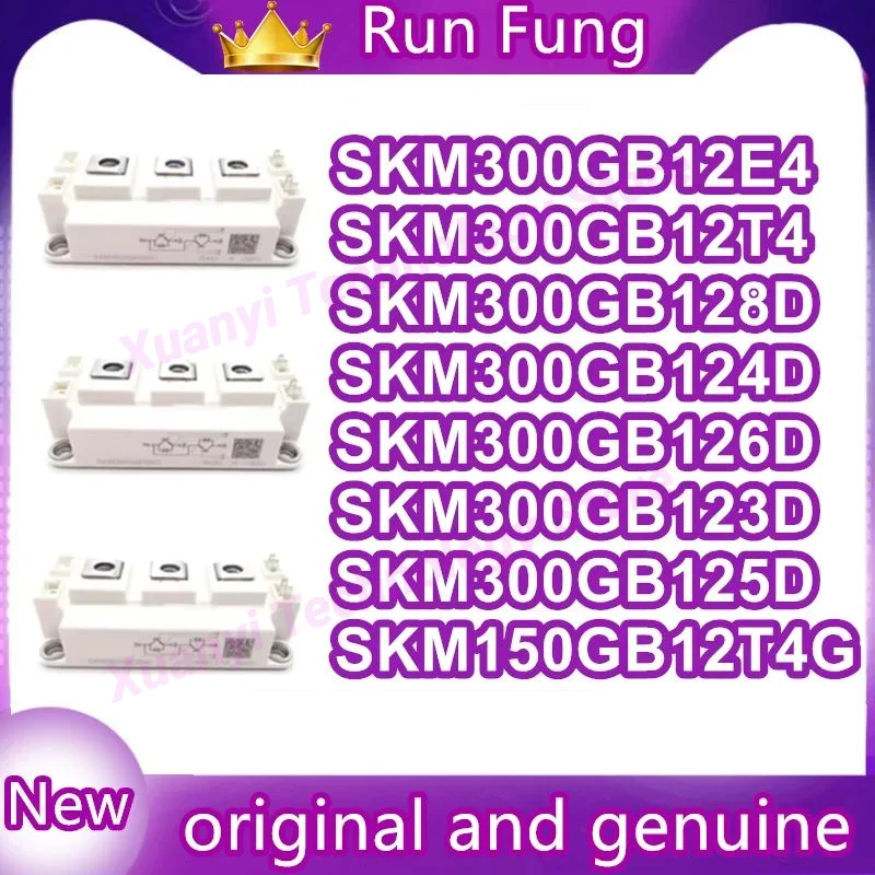 SKM300GB12E4 SKM300GB12T4 SKM300GB128D SKM300GB123D SKM300GB125D SKM300GB126D SKM300GB124D SKM150GB12T4G MODULE in stock
SKM300GB12E4 SKM300GB12T4 SKM300GB128D SKM300GB123D SKM300GB125D SKM300GB126D SKM300GB124D SKM150GB12T4G MODULE in stock