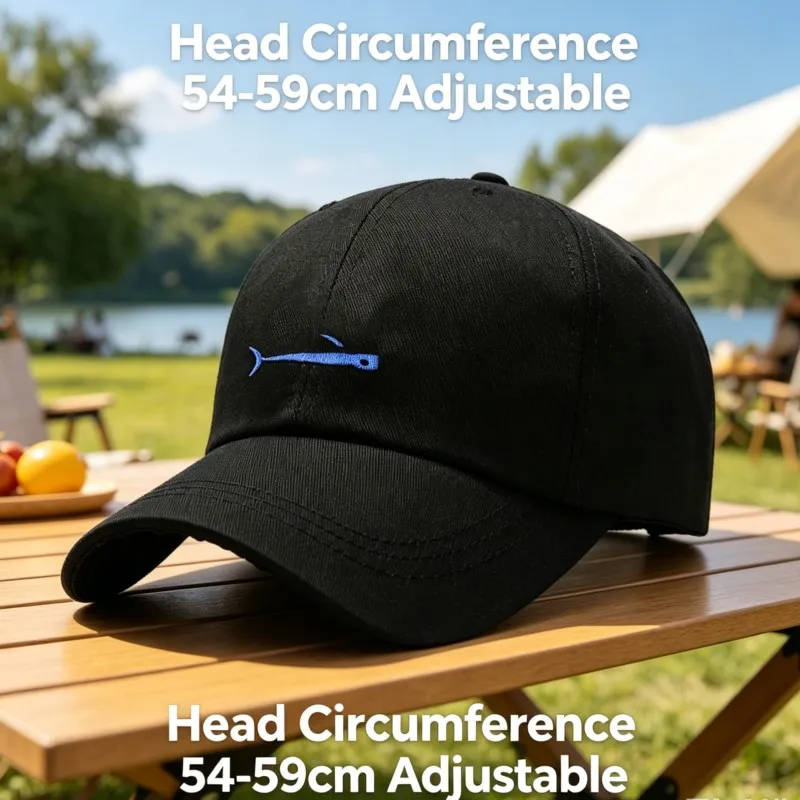 Baseball Cap 56-60cm Adjustable Head Circumference Viral Fashion UV Protection Unisex Summer Casual Versatile Sun Hat
Baseball Cap 56-60cm Adjustable Head Circumference Viral Fashion UV Protection Unisex Summer Casual Versatile Sun Hat