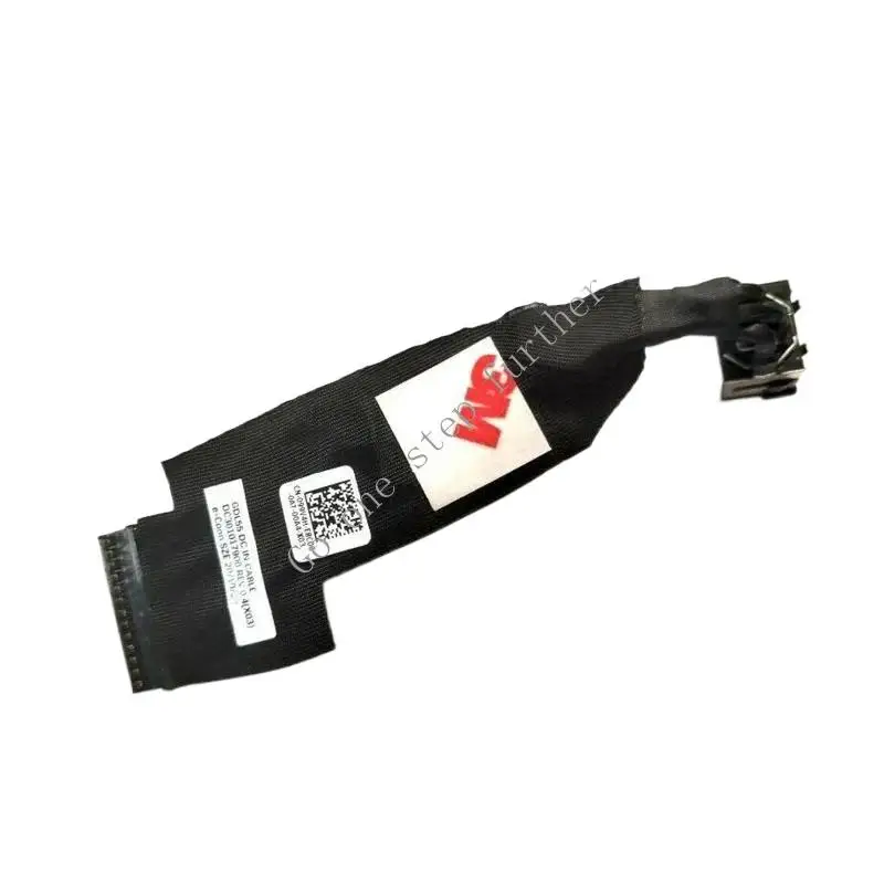 WYORESY, новинка для Dell G15 5510 5511 5515, входное гнездо постоянного тока с кабелем, разъем постоянного тока 099V4H GDL55 99 V4H DC 301017900 # @
WYORESY, новинка для Dell G15 5510 5511 5515, входное гнездо постоянного тока с кабелем, разъем постоянного тока 099V4H GDL55 99 V4H DC 301017900 # @