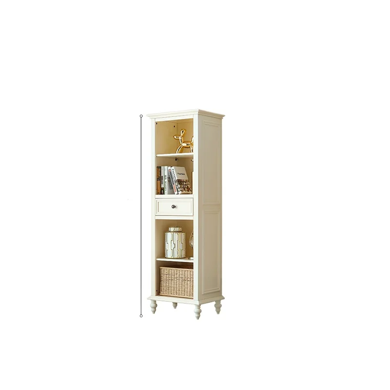 Cream style American solid wood cabinet vertical cabinet combination white modern simple bookcase living room storage cabinet
Cream style American solid wood cabinet vertical cabinet combination white modern simple bookcase living room storage cabinet