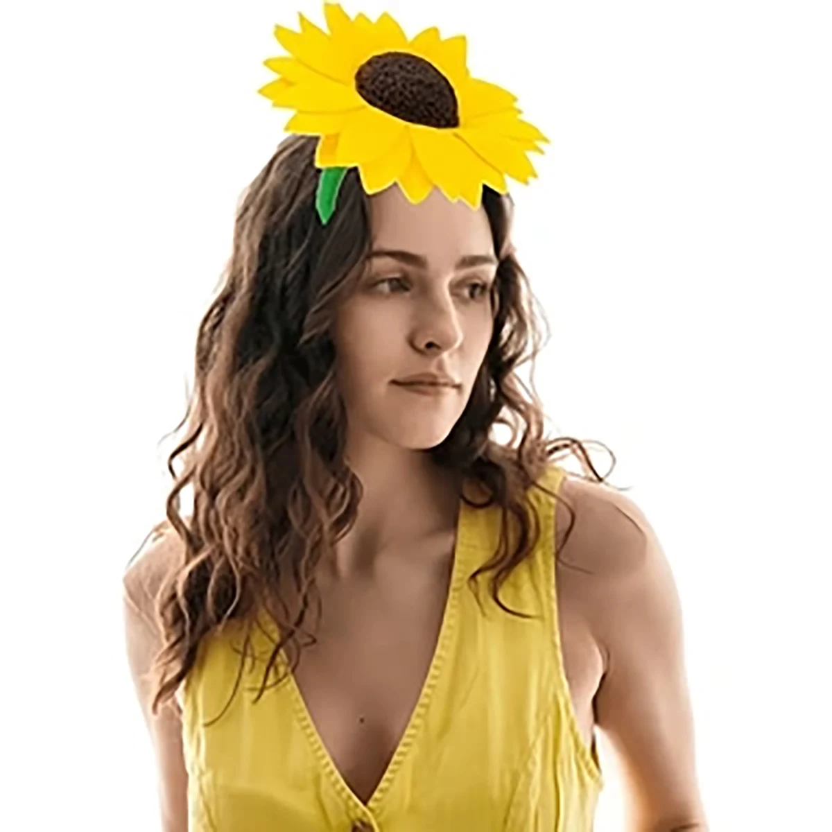 1 flower bohemian sunflower headband, suitable for Halloween, Easter, and summer cosplay costume decoration
1 flower bohemian sunflower headband, suitable for Halloween, Easter, and summer cosplay costume decoration