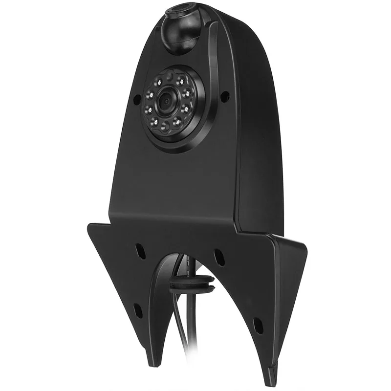 Universal Roof-mounted brake light dual camera with IR.
Universal Roof-mounted brake light dual camera with IR.