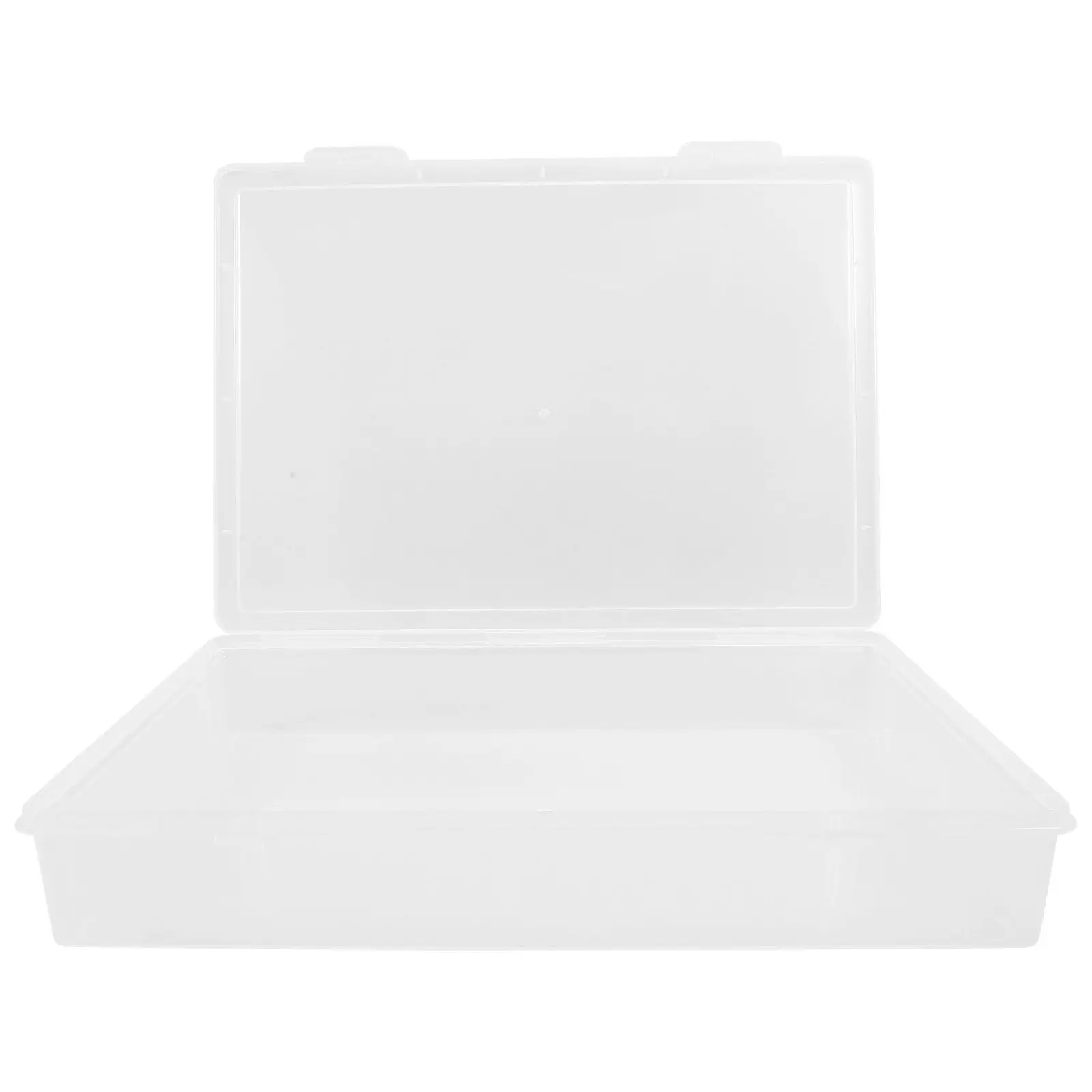 Plastic A4 Document Organizer Box with Snap Buckle Lid for Files Certificates Photos Cards Postcards Storage Desktop Travel Use
Plastic A4 Document Organizer Box with Snap Buckle Lid for Files Certificates Photos Cards Postcards Storage Desktop Travel Use