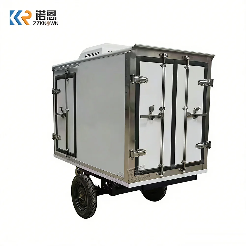 Custom Built Durable Energy Efficient Cold Storage Truck Fast Cooling Refrigerated Trailer for Frozen Food Delivery
Custom Built Durable Energy Efficient Cold Storage Truck Fast Cooling Refrigerated Trailer for Frozen Food Delivery