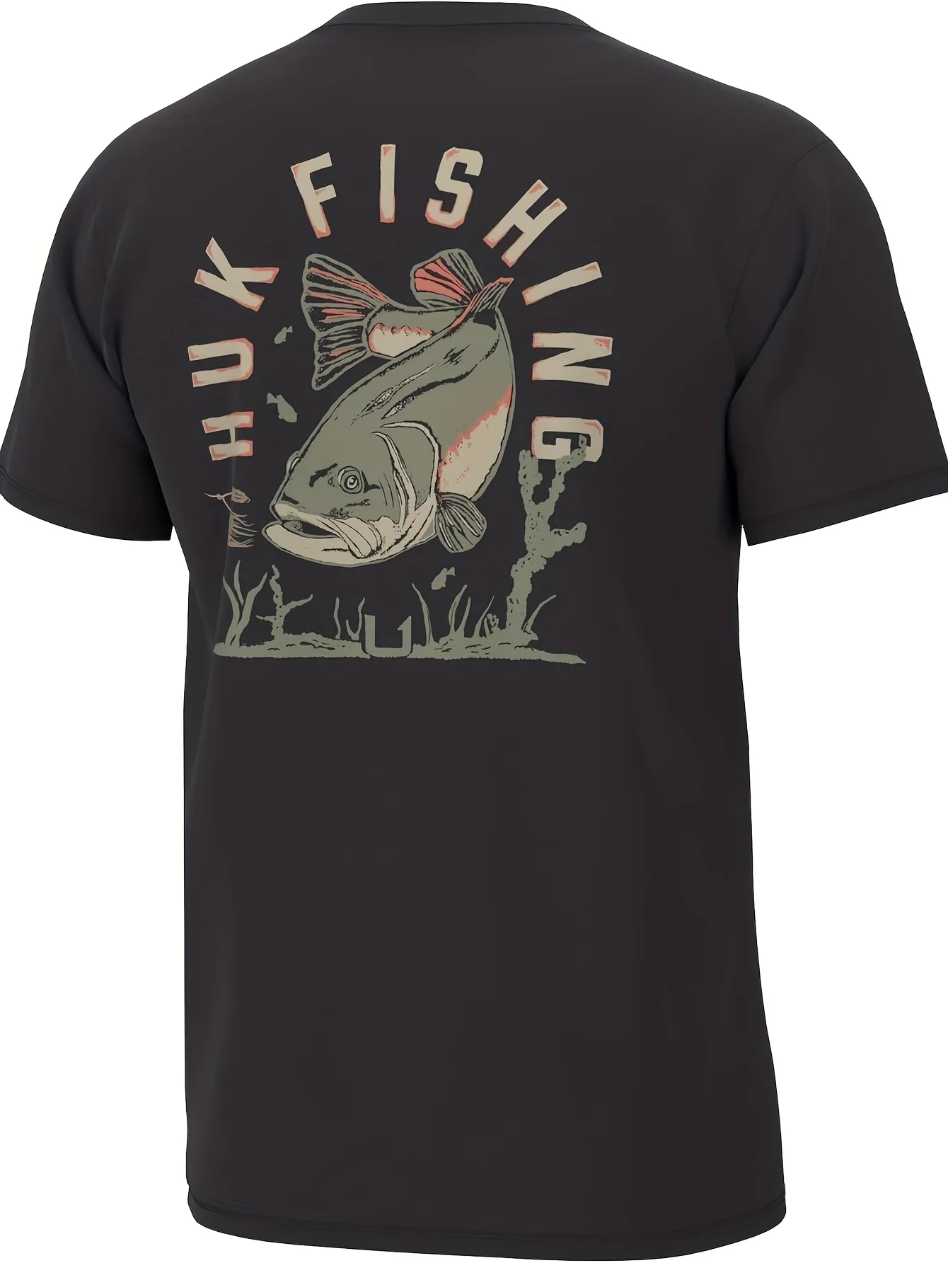 HUK Fishing Graphic T-Shirt 100% Cotton O-Neck Short Sleeve Summer Casual Mens T-shirt Streetwear
HUK Fishing Graphic T-Shirt 100% Cotton O-Neck Short Sleeve Summer Casual Mens T-shirt Streetwear