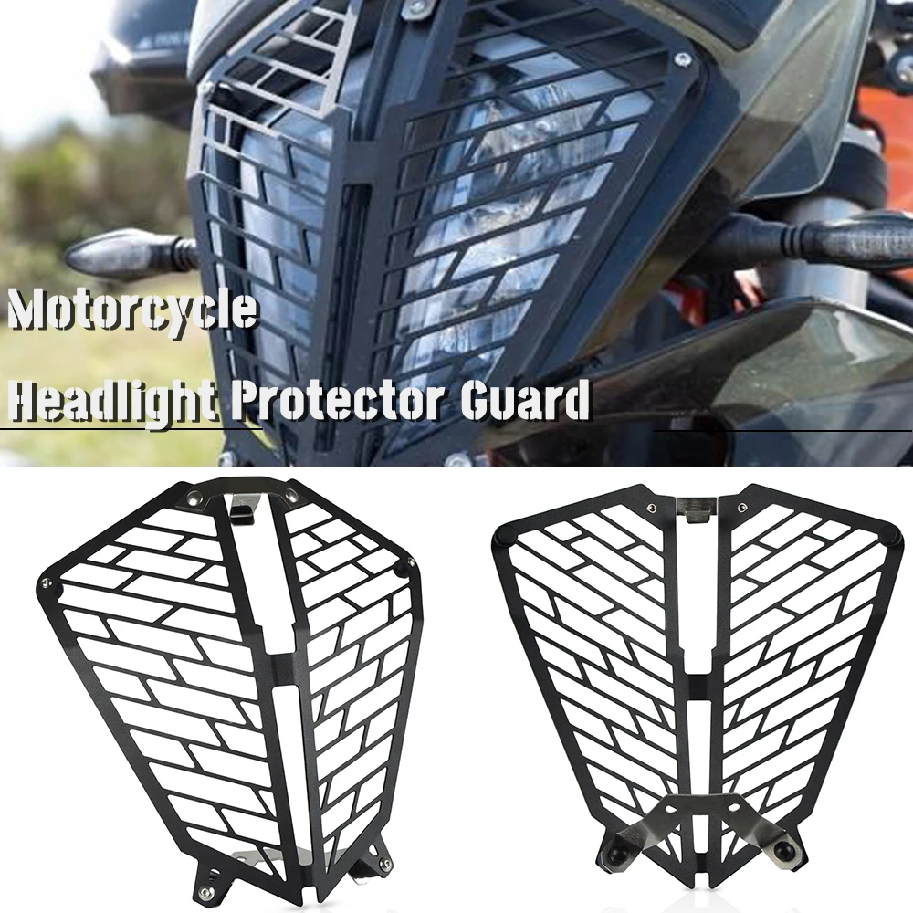 2023 Headlight Protector Head Light Guard Cover Grille For 390 ADVENTURE 790 890 ADVENTURE ADV R S 2019 2020 2021 2022
2023 Headlight Protector Head Light Guard Cover Grille For 390 ADVENTURE 790 890 ADVENTURE ADV R S 2019 2020 2021 2022