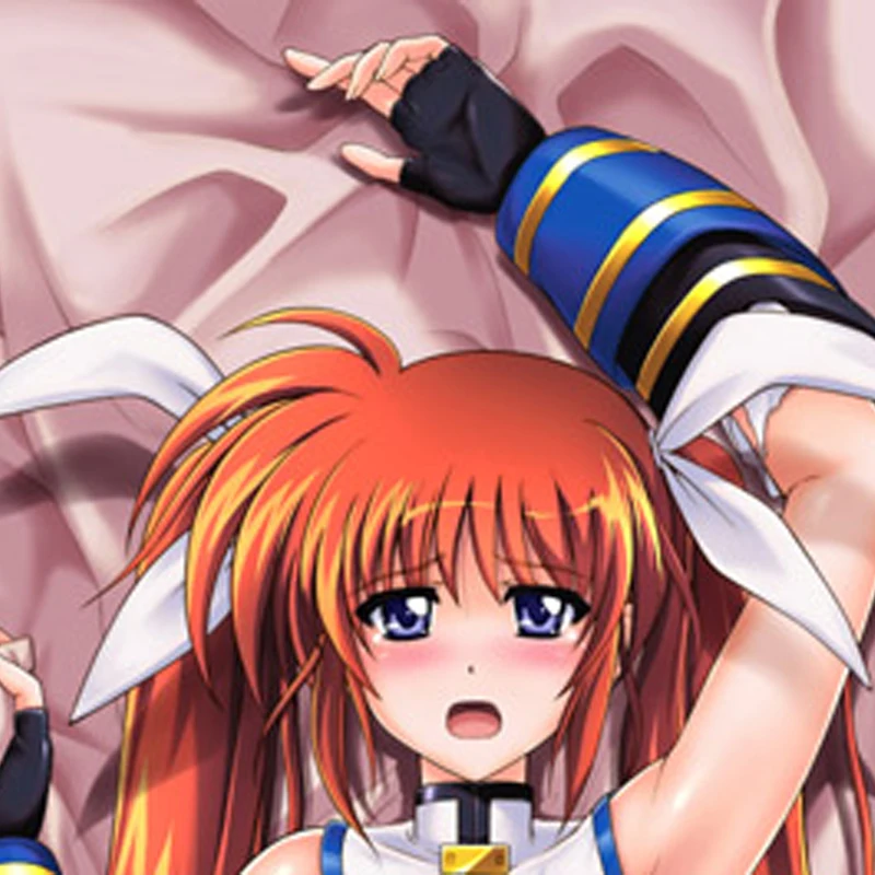 New Pattern Anime Nanoha Takamachi Dakimakura Hugging Body Pillow Cover Case double-sided printing
New Pattern Anime Nanoha Takamachi Dakimakura Hugging Body Pillow Cover Case double-sided printing