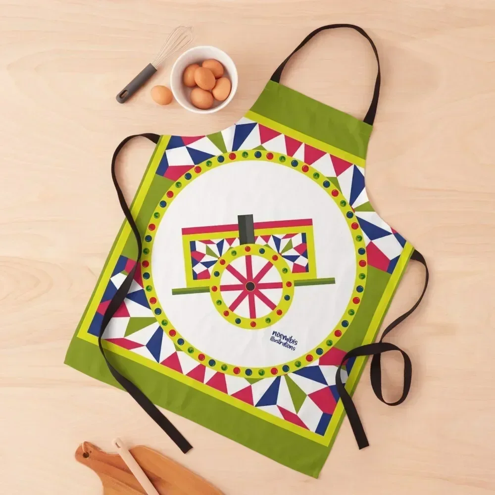 Sicilian Carretto Apron Waterproof Kitchen For Women Novelties Kitchen And Home Kitchen on the wall For Girl Apron
Sicilian Carretto Apron Waterproof Kitchen For Women Novelties Kitchen And Home Kitchen on the wall For Girl Apron
