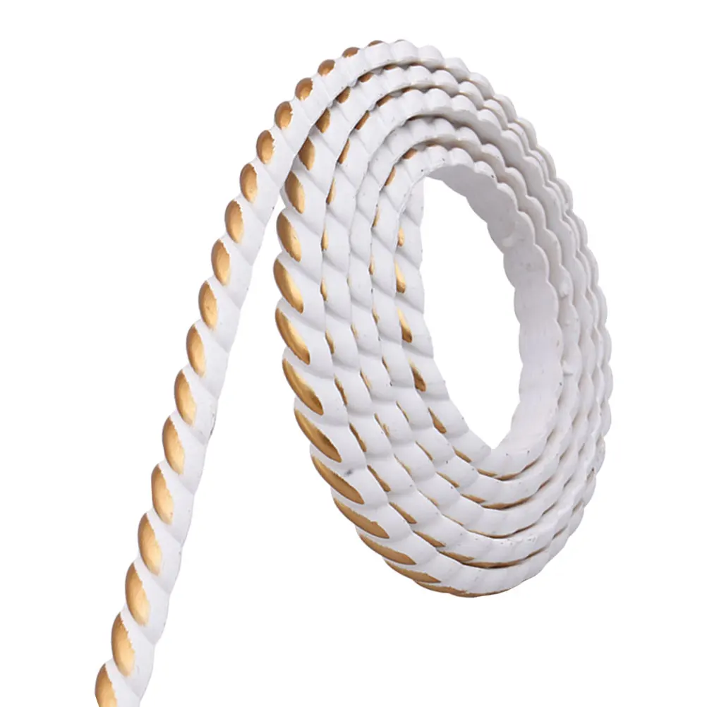 PVC Decorative Molding Trim 10mm 5M Self Adhesive Flexible Edging Tiles Wall Corner Mirror Frame Background Wallpaper Ceiling
PVC Decorative Molding Trim 10mm 5M Self Adhesive Flexible Edging Tiles Wall Corner Mirror Frame Background Wallpaper Ceiling