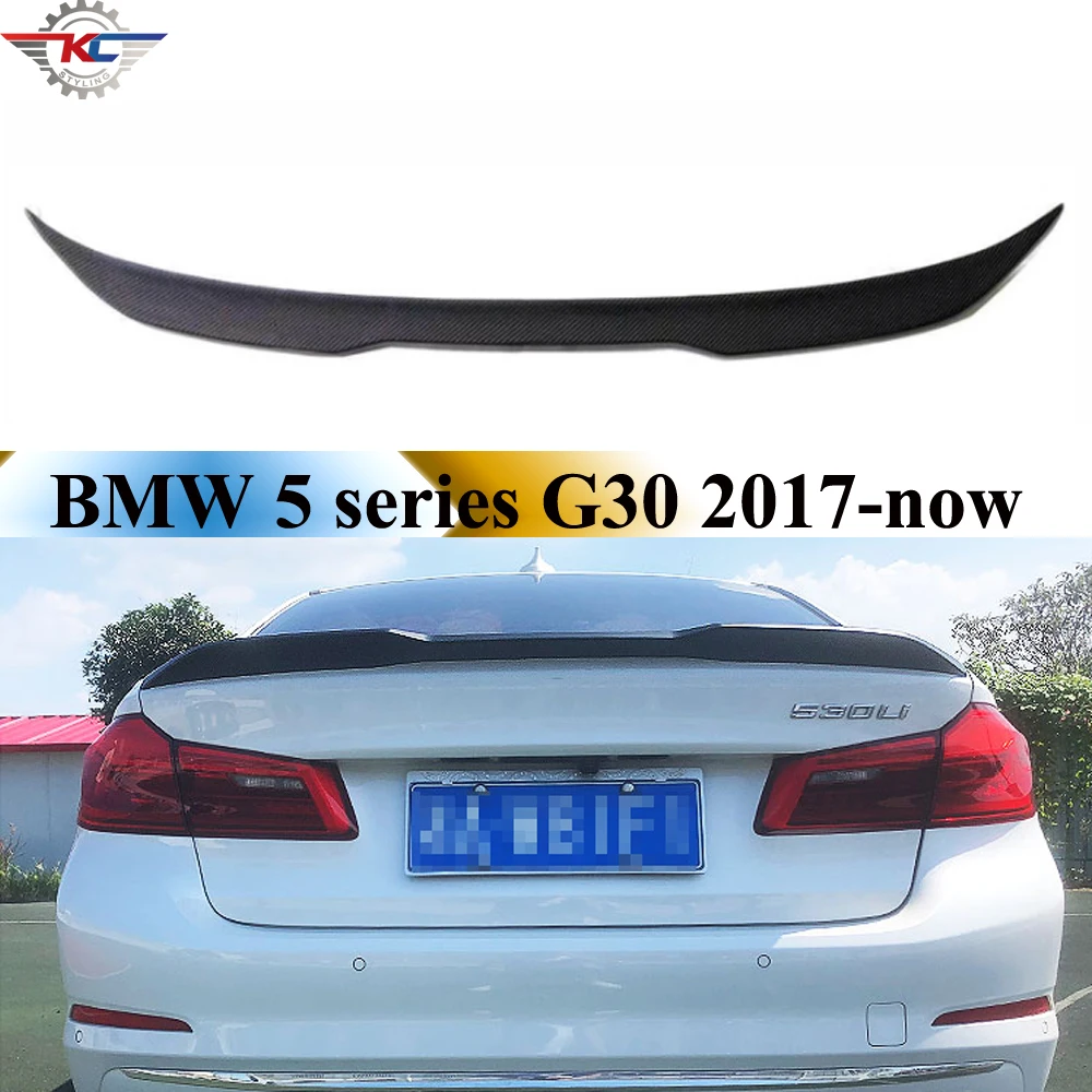 Glossy Black Rear Trunk Spoiler For BMW 5 Series G30 2017-Now ABS Carbon Pattern Back Wing Bumper Lip
Glossy Black Rear Trunk Spoiler For BMW 5 Series G30 2017-Now ABS Carbon Pattern Back Wing Bumper Lip