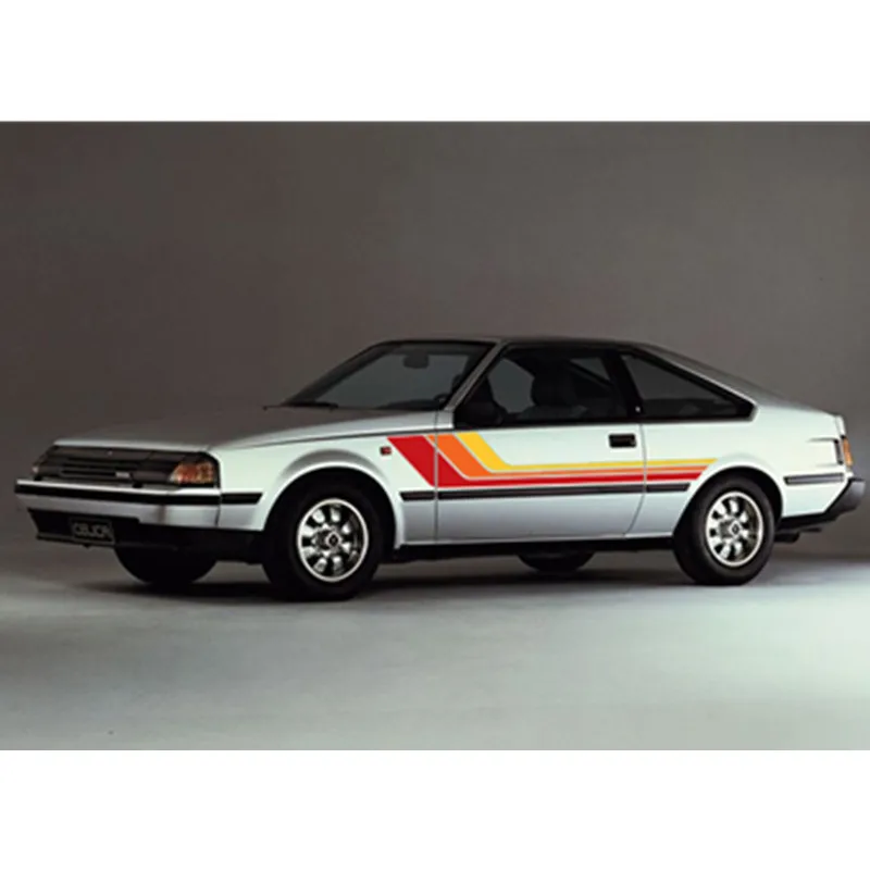 Car Vinyl Stickers SEATTLE BODY STRIPE For TOYOTA CELICA / CELICA SUPRA A60 modification Fashion sports decals
Car Vinyl Stickers SEATTLE BODY STRIPE For TOYOTA CELICA / CELICA SUPRA A60 modification Fashion sports decals