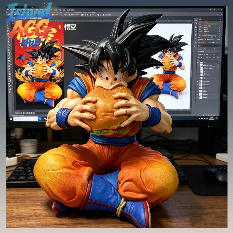 Аниме-фигурка Dragon Ball Son Goku GK, коллекционная статуэтка, украшение для рабочего стола, декор для автомобиля/ПК, модель, подарок для любителей аниме
Аниме-фигурка Dragon Ball Son Goku GK, коллекционная статуэтка, украшение для рабочего стола, декор для автомобиля/ПК, модель, подарок для любителей аниме
