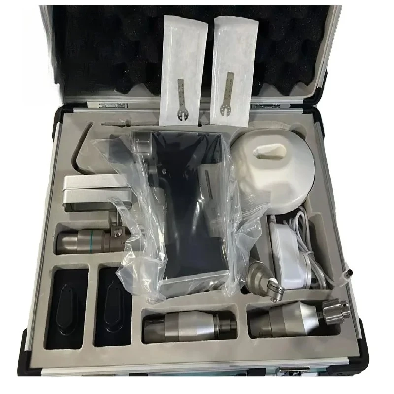 Medical Dual Electric Bone Drill Power Drill Cannulated Drill for Surgical Instruments
Medical Dual Electric Bone Drill Power Drill Cannulated Drill for Surgical Instruments