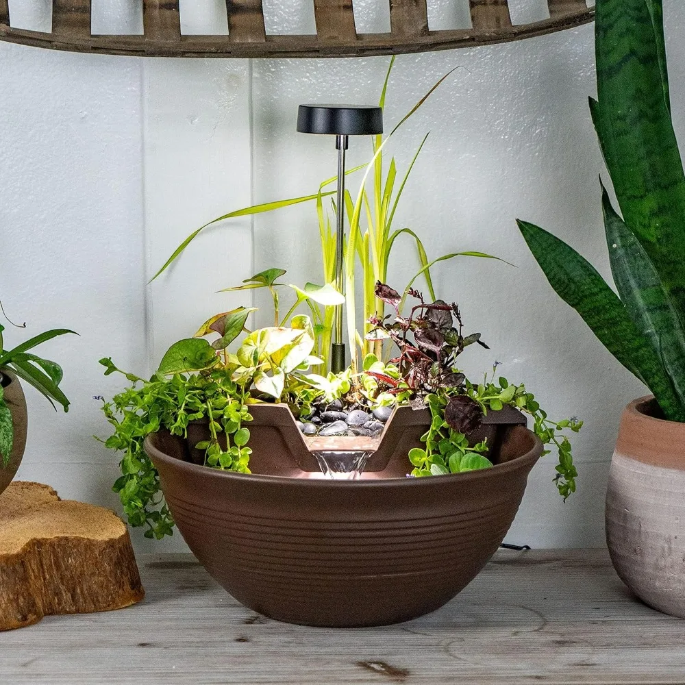 Настольный настольный фонтан AquaGarden с водопадом, медитацией, релаксацией, настольными фонтанами, фонтанами и птичьими ваннами
Настольный настольный фонтан AquaGarden с водопадом, медитацией, релаксацией, настольными фонтанами, фонтанами и птичьими ваннами