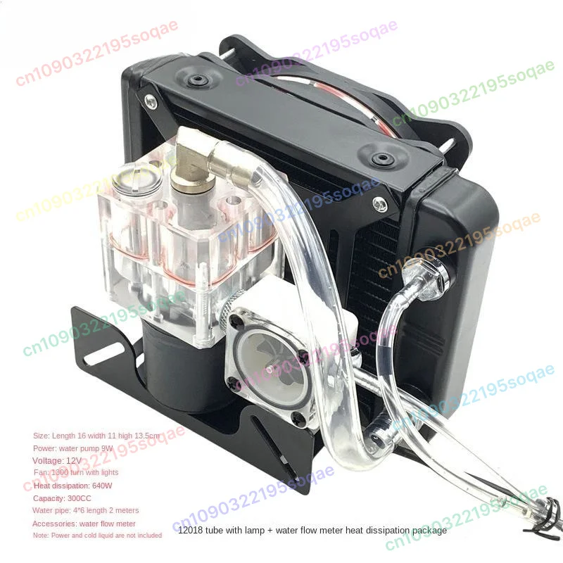 Mini Water Cooled Radiator for Phone Laptop 3D Printer, Portable External Heat Dissipation
Mini Water Cooled Radiator for Phone Laptop 3D Printer, Portable External Heat Dissipation