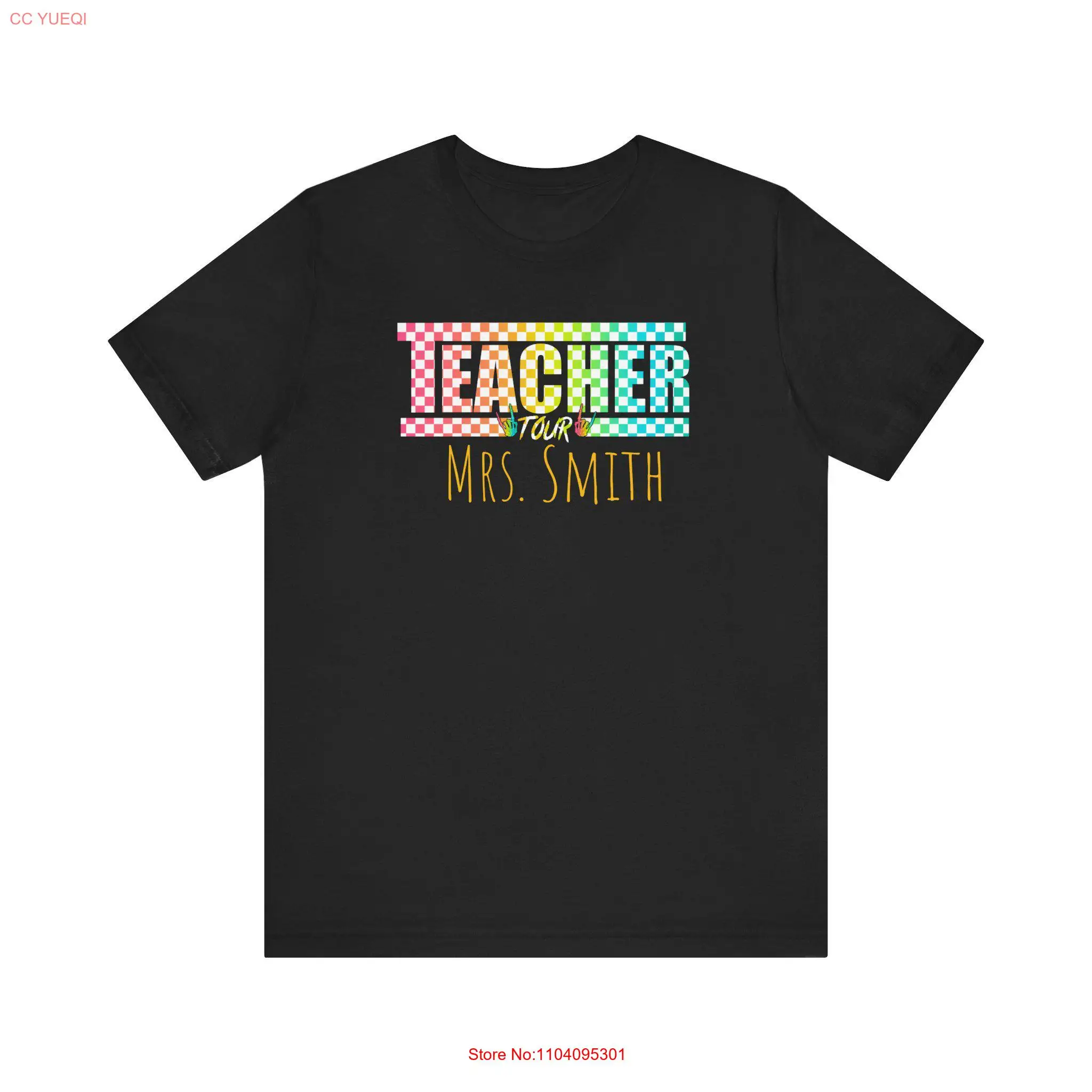 Retro Teacher T Shirt ABCD Tour Back To School End of Year Kindergarten Teachers long or short sleeves
Retro Teacher T Shirt ABCD Tour Back To School End of Year Kindergarten Teachers long or short sleeves