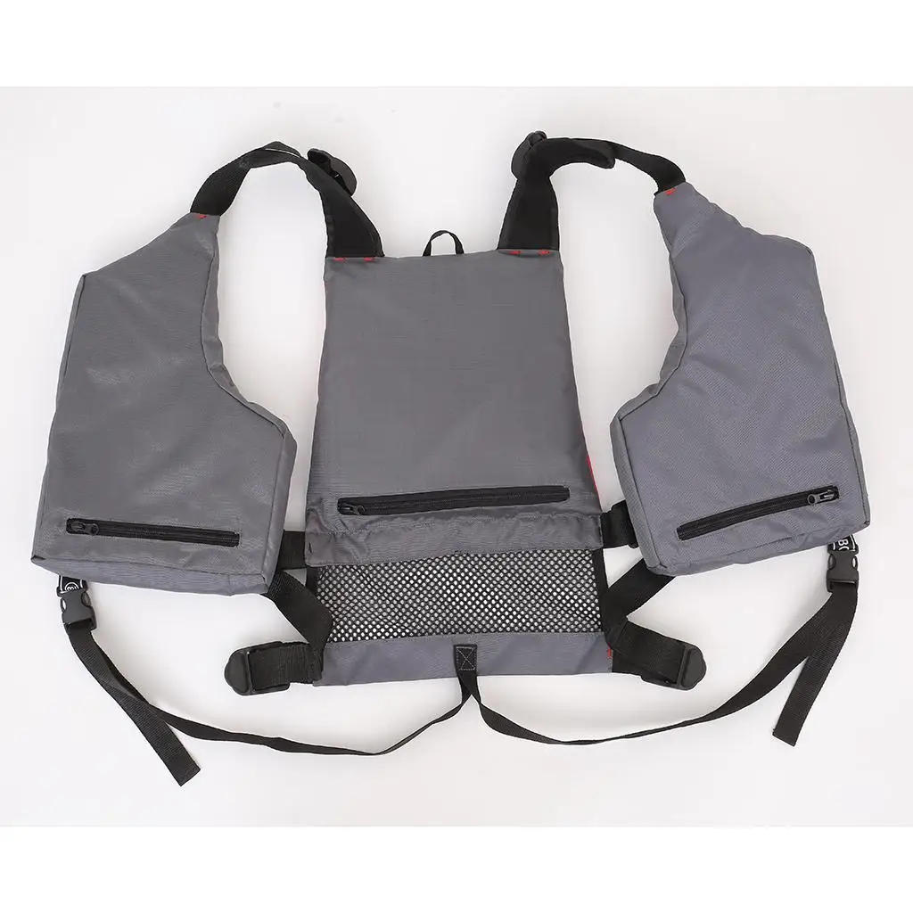 Fishing Safety Life Jacket for Kayak Inflatable Flotation Aid Multi Pocket Waistcoat Fishing Survival Vest
Fishing Safety Life Jacket for Kayak Inflatable Flotation Aid Multi Pocket Waistcoat Fishing Survival Vest