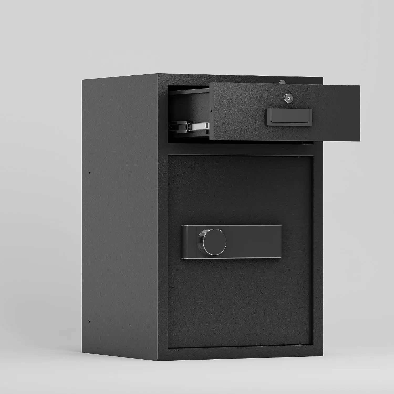 Business Coin - Slot Storage Safe w/ Electronic Lock, 2 Emergency Keys,23.6''x15.7''x14.5'', Ideal for Cash & Mail at Home
Business Coin - Slot Storage Safe w/ Electronic Lock, 2 Emergency Keys,23.6''x15.7''x14.5'', Ideal for Cash & Mail at Home