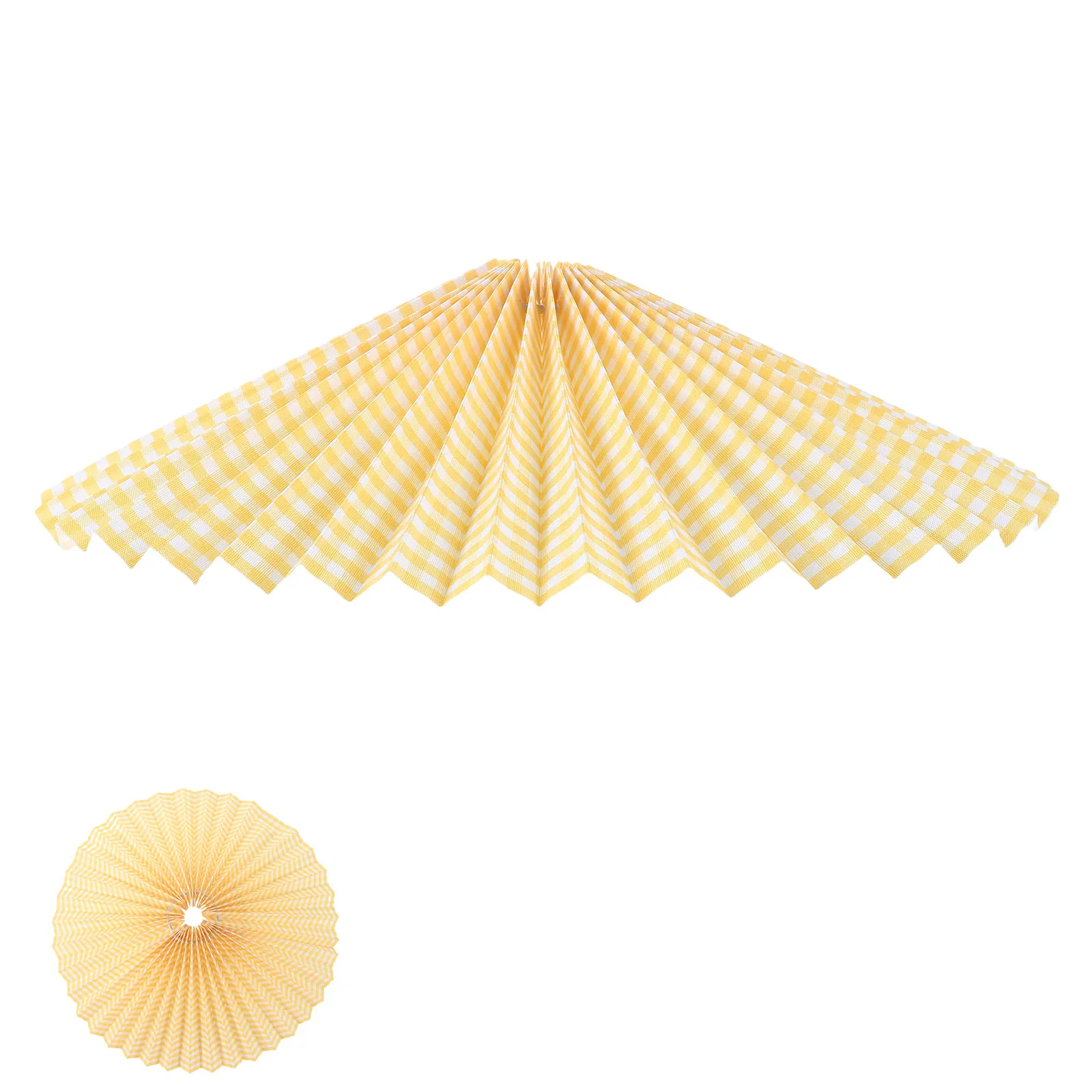 Pleated Fabric Lampshade Floor Lamp Creative Design Rotatable Iron Frame Bedroom Living Room Lighting Cover Replacement
Pleated Fabric Lampshade Floor Lamp Creative Design Rotatable Iron Frame Bedroom Living Room Lighting Cover Replacement