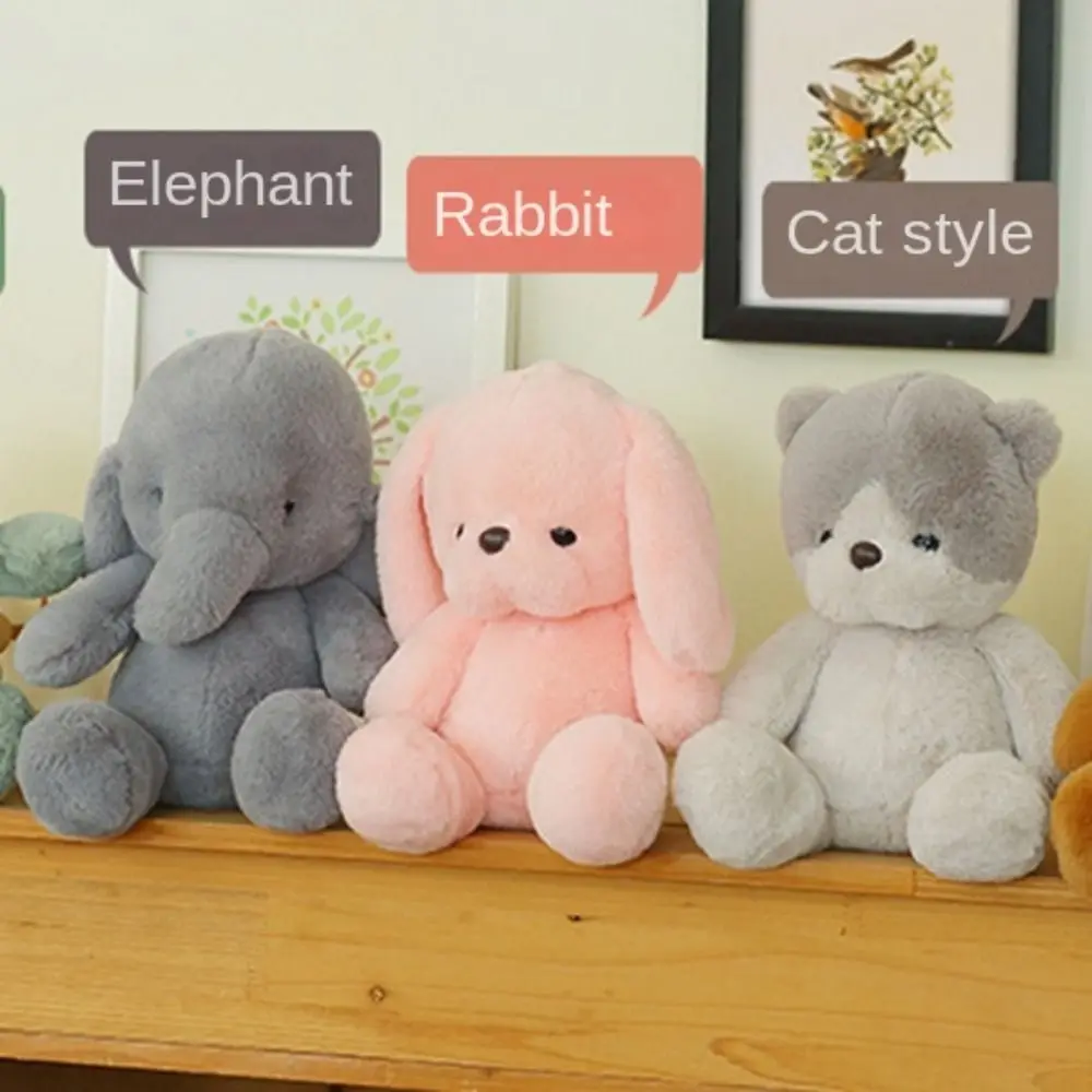 Cute Dinosaur Long-eared Rabbit Plush Doll Elephant Cartoon Bonnie Rabbit Doll Soft Pink Animals Stuffed Toy Children Gift
Cute Dinosaur Long-eared Rabbit Plush Doll Elephant Cartoon Bonnie Rabbit Doll Soft Pink Animals Stuffed Toy Children Gift