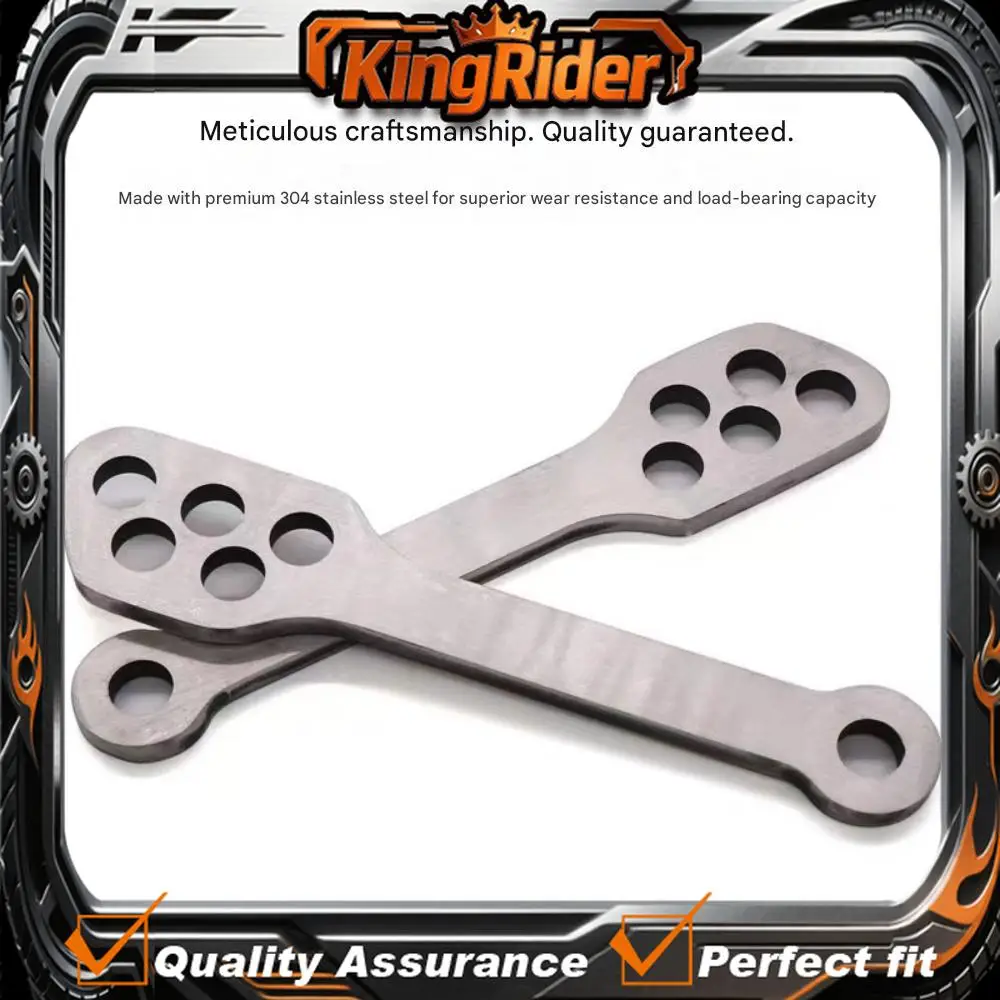 【Supreme quality】Suitable for VOGE RR525 DS525X DS625X DS625X DS625X retrofit chassis lowering bracket chassis lowering bracket
【Supreme quality】Suitable for VOGE RR525 DS525X DS625X DS625X DS625X retrofit chassis lowering bracket chassis lowering bracket