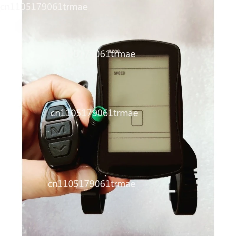 Applicable to Electric bicycle S700 lithium battery car LCD liquid crystal meter 36V48V
Applicable to Electric bicycle S700 lithium battery car LCD liquid crystal meter 36V48V