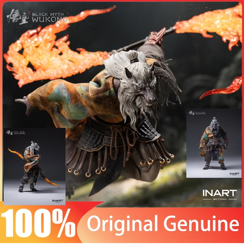 Pre-order INART Action Black Myth: Wukong Guangzhi 1/12 Scale Articulated Action Figure, Model & Collectible Toy
Pre-order INART Action Black Myth: Wukong Guangzhi 1/12 Scale Articulated Action Figure, Model & Collectible Toy