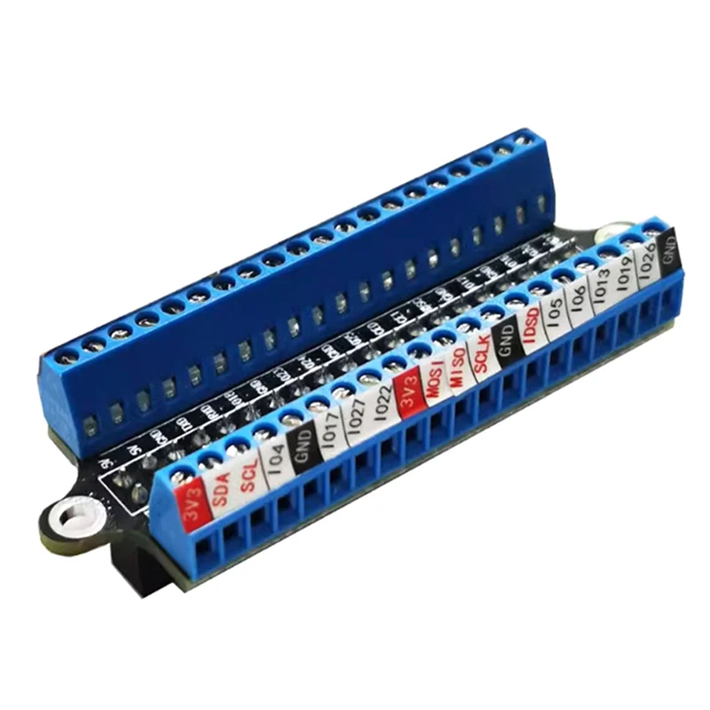 Exquisite-For Raspberry Pi GPIO Expansion Board Mini Screw Terminal DIY Circuit GPIO Expansion Board Withpins Forrpi 3/4/5B A
Exquisite-For Raspberry Pi GPIO Expansion Board Mini Screw Terminal DIY Circuit GPIO Expansion Board Withpins Forrpi 3/4/5B A