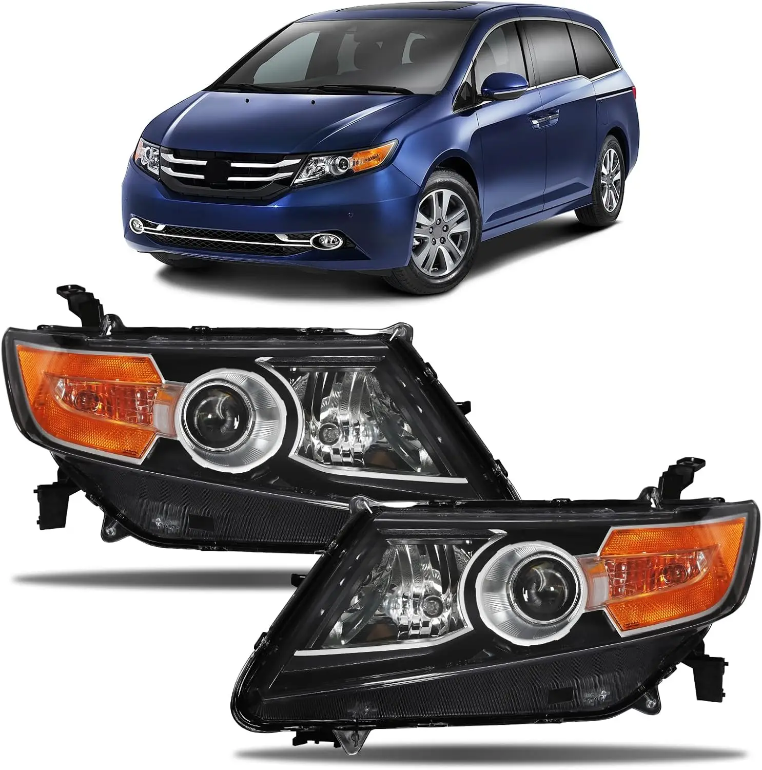 Фара в сборе для Honda Odyssey 2011 2012 2013, запасные аксессуары для фар для 11-13 Honda Odyssey EX/EX-L/LX, только для
Фара в сборе для Honda Odyssey 2011 2012 2013, запасные аксессуары для фар для 11-13 Honda Odyssey EX/EX-L/LX, только для