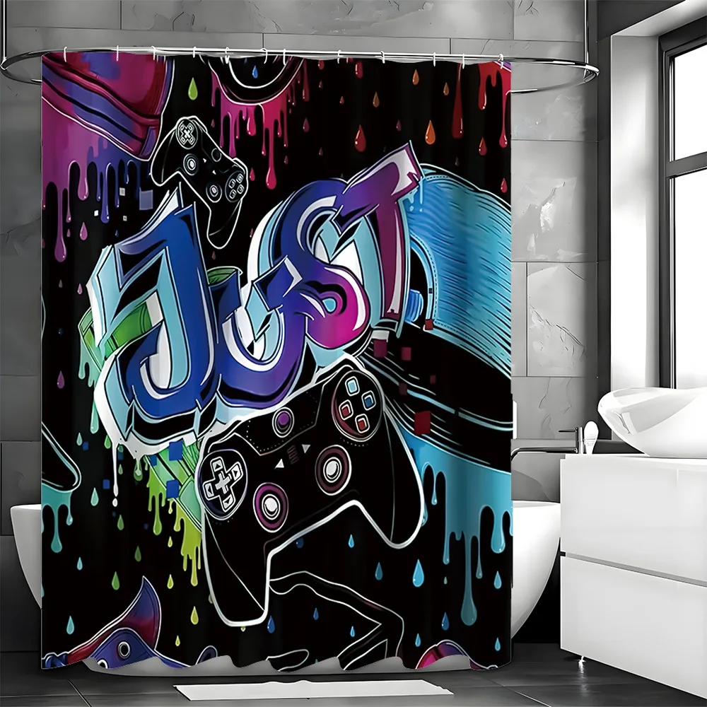 Занавеска для душа для мальчиков, моющаяся грязеотталкивающая насадка для душа, водонепроницаемая полиэстеровая занавеска для ванны для домашнего декора
Занавеска для душа для мальчиков, моющаяся грязеотталкивающая насадка для душа, водонепроницаемая полиэстеровая занавеска для ванны для домашнего декора