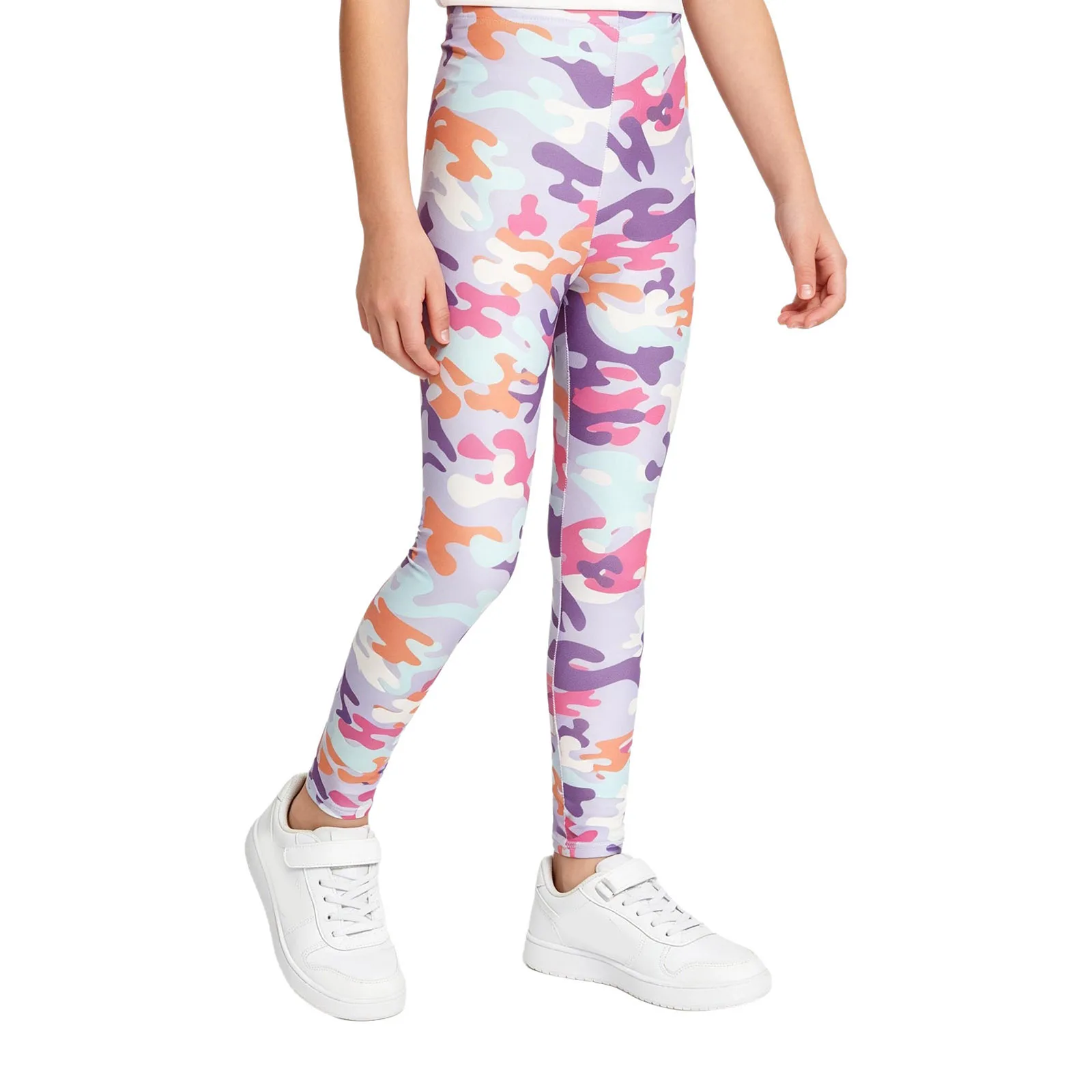 Little Girls Printed Leggings High Waist Elastic Design Soft Breathable Pants Fashion Daily Sports Casual Bottoms
Little Girls Printed Leggings High Waist Elastic Design Soft Breathable Pants Fashion Daily Sports Casual Bottoms