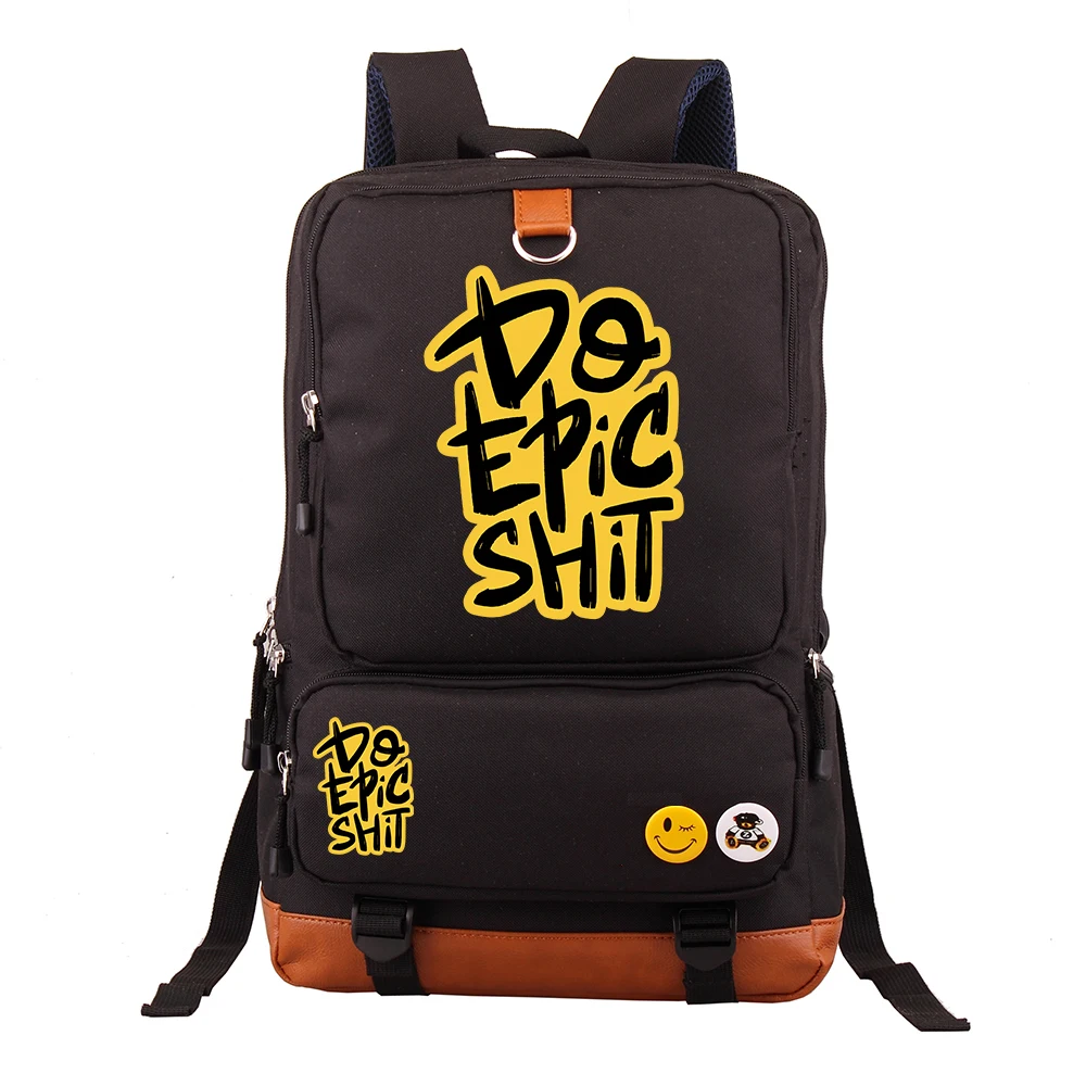 Large Capacity Cartoon Laptop Backpack Casual Business Travel Bag for Men Middle School Books Computer Bag Popular New Model
Large Capacity Cartoon Laptop Backpack Casual Business Travel Bag for Men Middle School Books Computer Bag Popular New Model