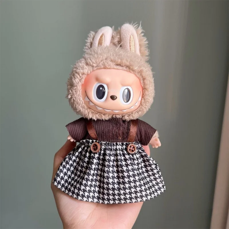 Mini Plush Doll'S Clothes Outfit Accessories for Labubu 17cm Clothes Accessories Diy Gift
Mini Plush Doll'S Clothes Outfit Accessories for Labubu 17cm Clothes Accessories Diy Gift