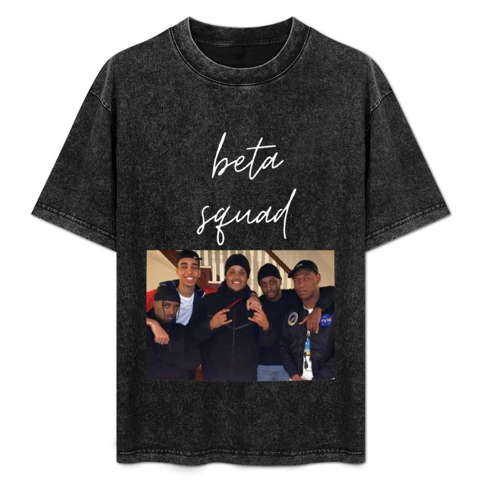 Beta Squad T-Shirt vintage clothes cheap stuff tees hippie clothes tee shirts for men
Beta Squad T-Shirt vintage clothes cheap stuff tees hippie clothes tee shirts for men