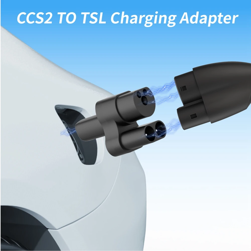 250A DC CCS2 To NACS Adapter Charging Connector For Tesla EV Adapter Connect Adapter Fast Charging Adapter Plug
250A DC CCS2 To NACS Adapter Charging Connector For Tesla EV Adapter Connect Adapter Fast Charging Adapter Plug
