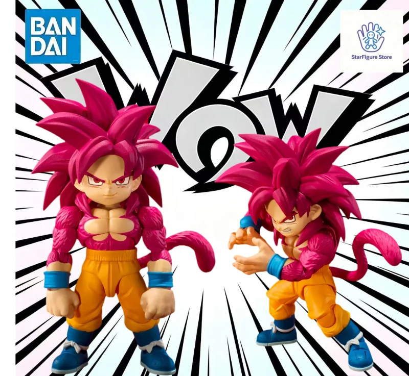 Japanese version, Bandai, Soul limited SHF Dragon Ball DAIMA Super Saiyan 4 Sun Wukong, Mini
Japanese version, Bandai, Soul limited SHF Dragon Ball DAIMA Super Saiyan 4 Sun Wukong, Mini