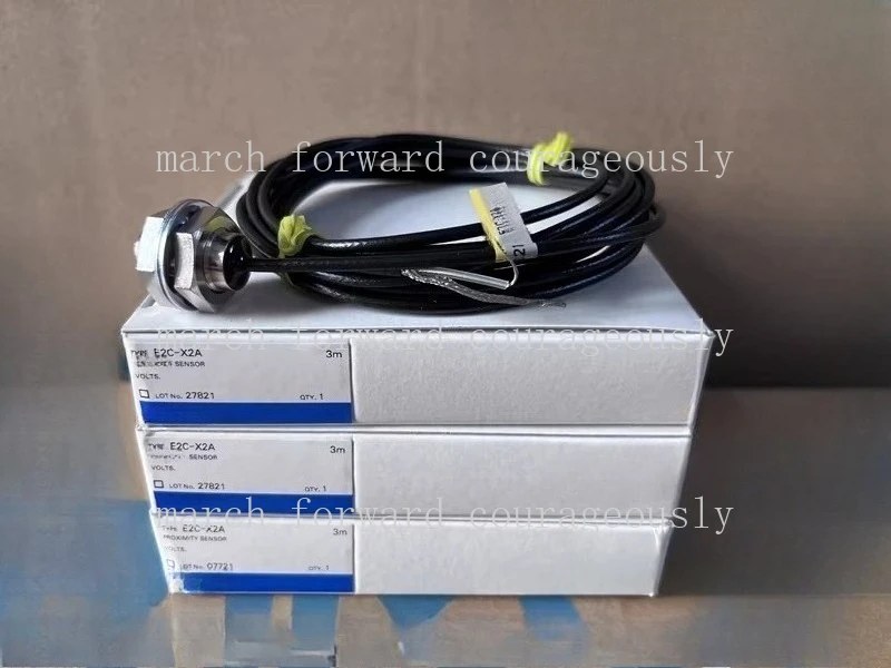 New original For Omron proximity switch sensor E2C-CR8A/CR8B/E2C-X1A/X2A/3M
New original For Omron proximity switch sensor E2C-CR8A/CR8B/E2C-X1A/X2A/3M