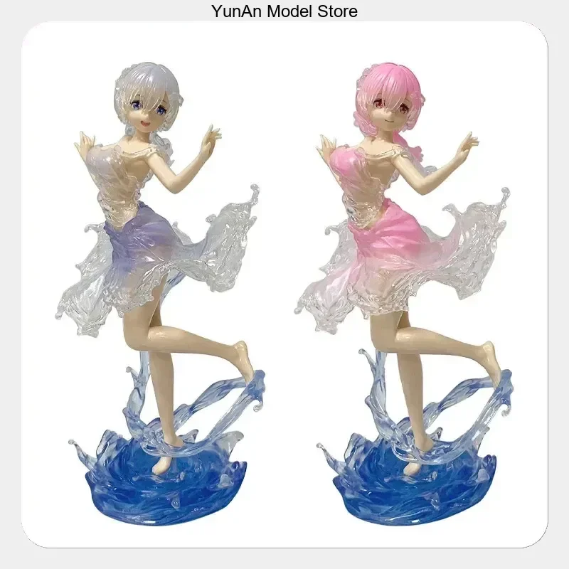 24cm Re:Zero Rem Water Dress Standing Pose Anime Figure Statue Desktop Decoration Gift
24cm Re:Zero Rem Water Dress Standing Pose Anime Figure Statue Desktop Decoration Gift