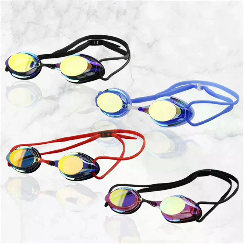 Professional Competition Swimming Goggles Plating Anti-Fog Waterproof UV Protection Silica Gel Diving Glasses Racing Spectacles
Professional Competition Swimming Goggles Plating Anti-Fog Waterproof UV Protection Silica Gel Diving Glasses Racing Spectacles