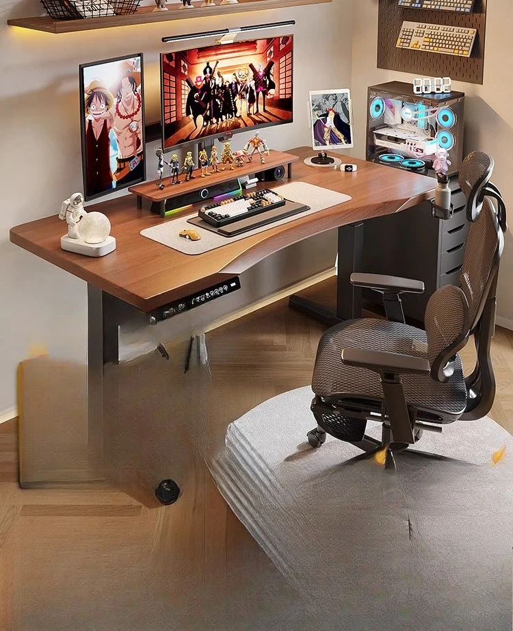 Intelligent electric lifting table Computer table Lifting table legs Gaming Home learning desk
Intelligent electric lifting table Computer table Lifting table legs Gaming Home learning desk