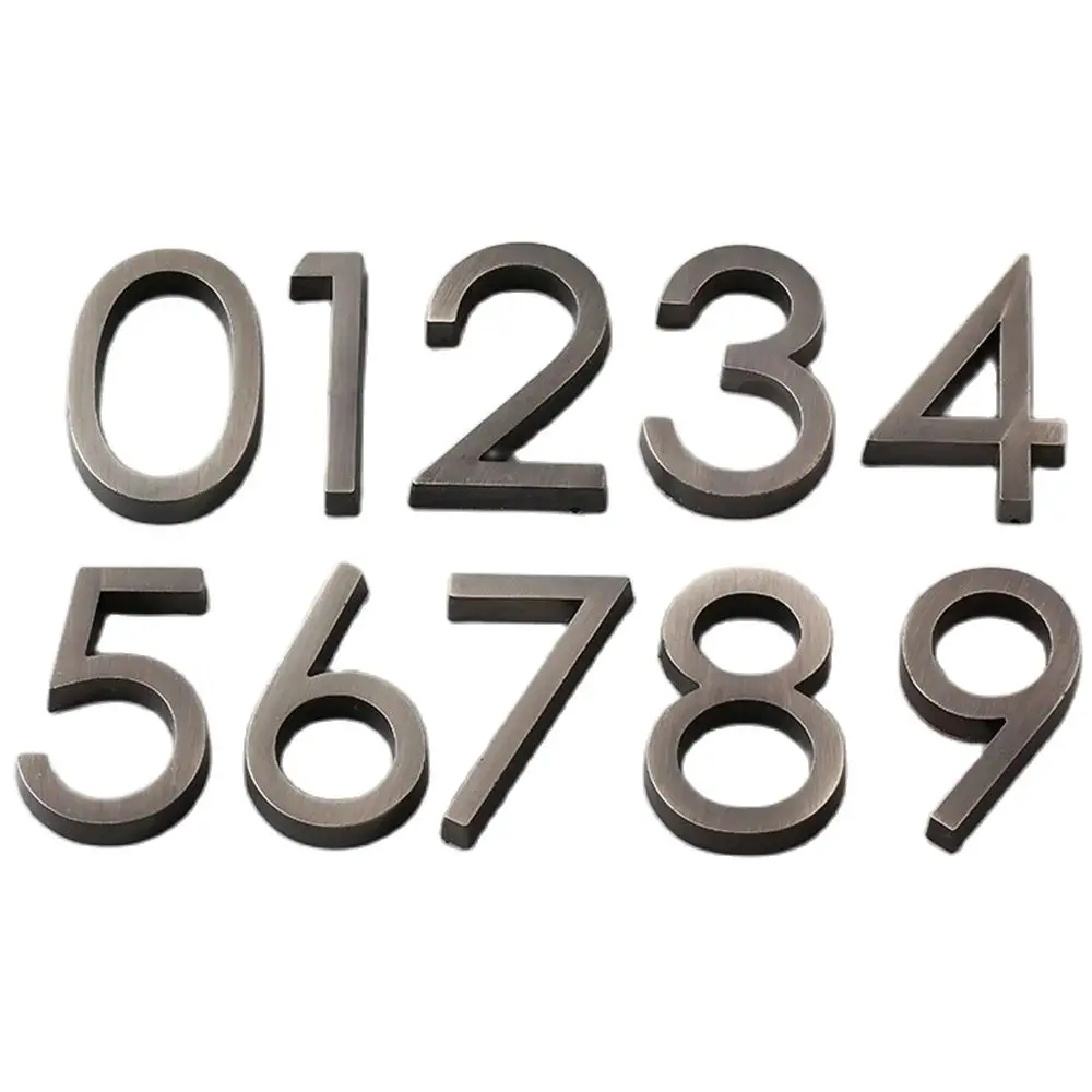 DIY 60MM Modern House Numbers Self-Adhesive Tape Mailbox Sign Number for Apartment Office Hotel Room
DIY 60MM Modern House Numbers Self-Adhesive Tape Mailbox Sign Number for Apartment Office Hotel Room