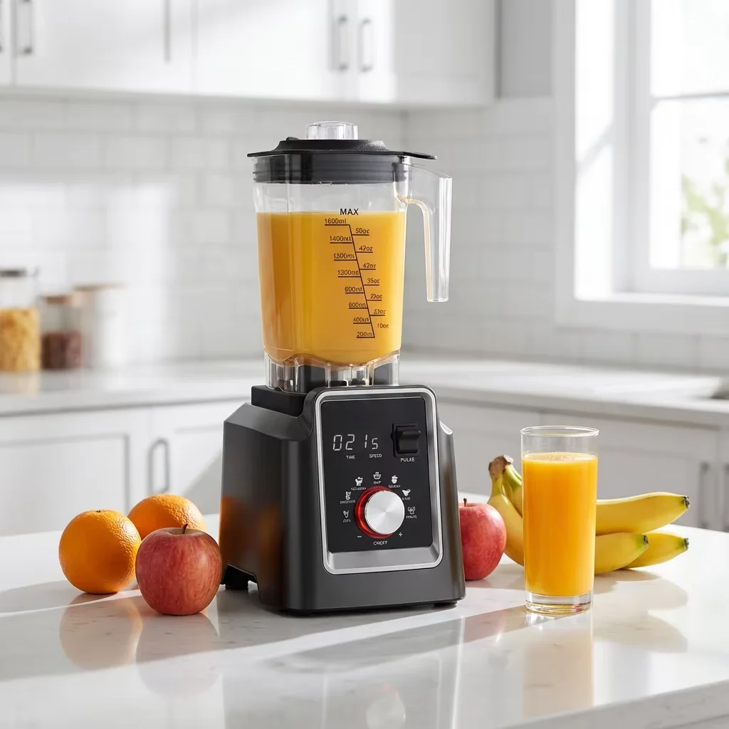 Professional Commercial Blender 2200W Electric Battery/USB Push Button Ice Crushing Juicer for Smoothies Household Use 9-Speed
Professional Commercial Blender 2200W Electric Battery/USB Push Button Ice Crushing Juicer for Smoothies Household Use 9-Speed