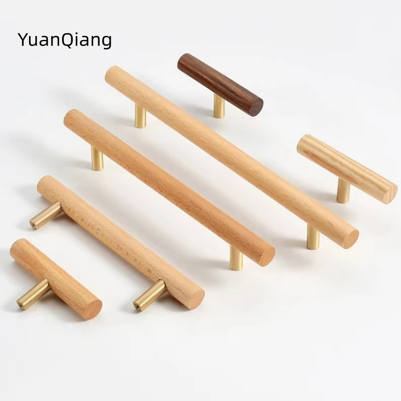 Nordic Walnut Wooden Handles Long Wardrobe Wood Furniture Pulls Drawer Cabinet Door Knob T Bar Decoration Furniture Hardware
Nordic Walnut Wooden Handles Long Wardrobe Wood Furniture Pulls Drawer Cabinet Door Knob T Bar Decoration Furniture Hardware